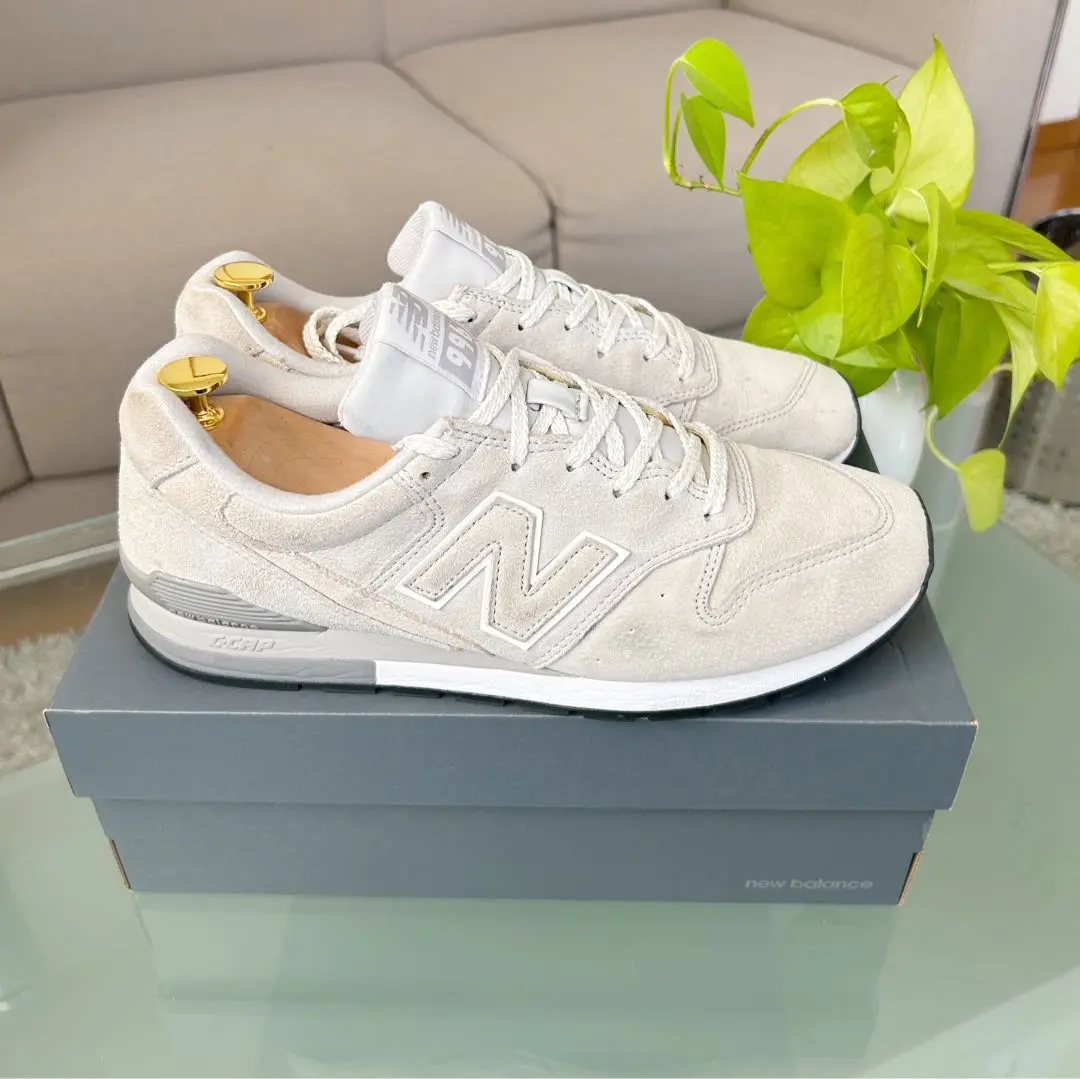 ママ　レア☆ ニューバランス　CM996WN2 23.5 オールスエード New Balance - 【お値下げ】New Balance 996 オールレザー