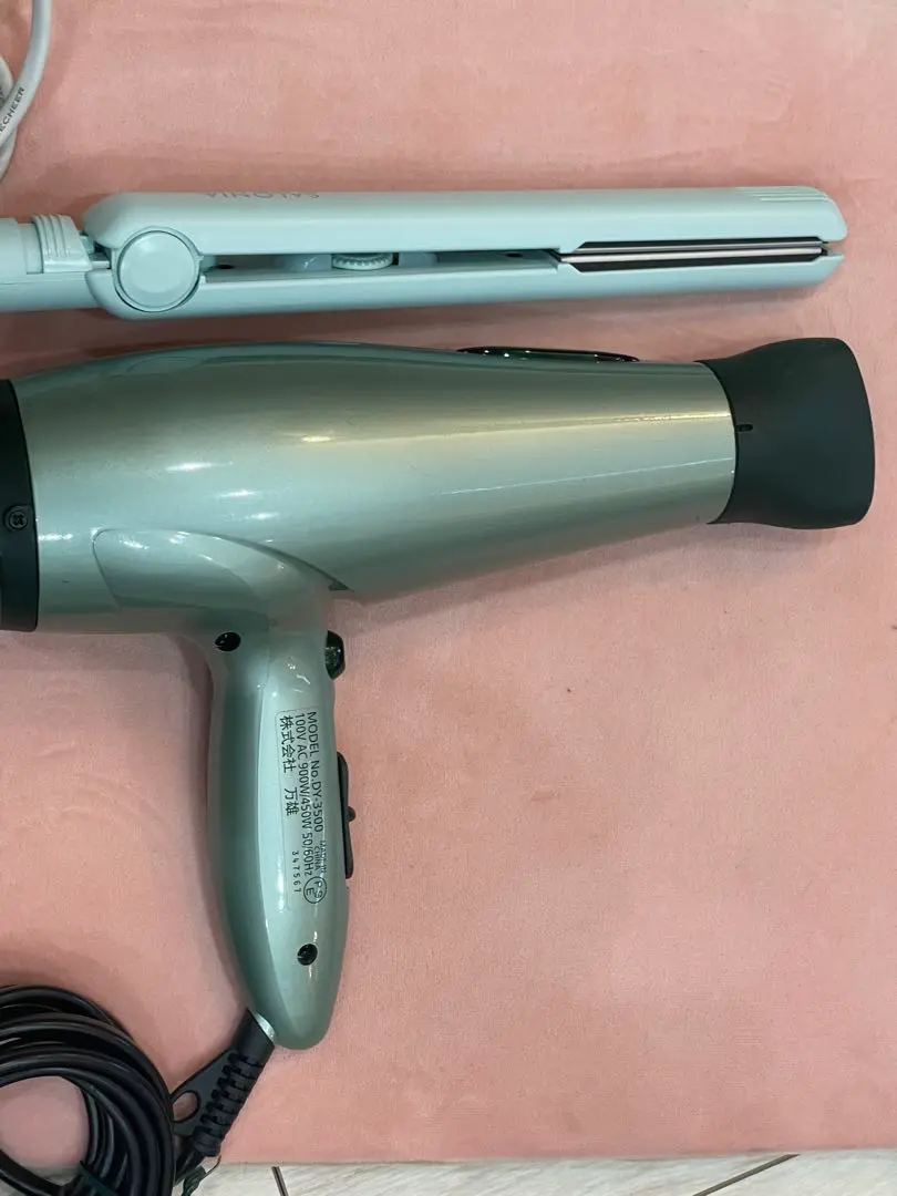 【未使用品】Ban-Yu 折り畳み式セラミックヘアドライヤー 万雄③ ☆BAN-YU 万雄☆ハニカムセラミック ドライヤー drystの通販 by