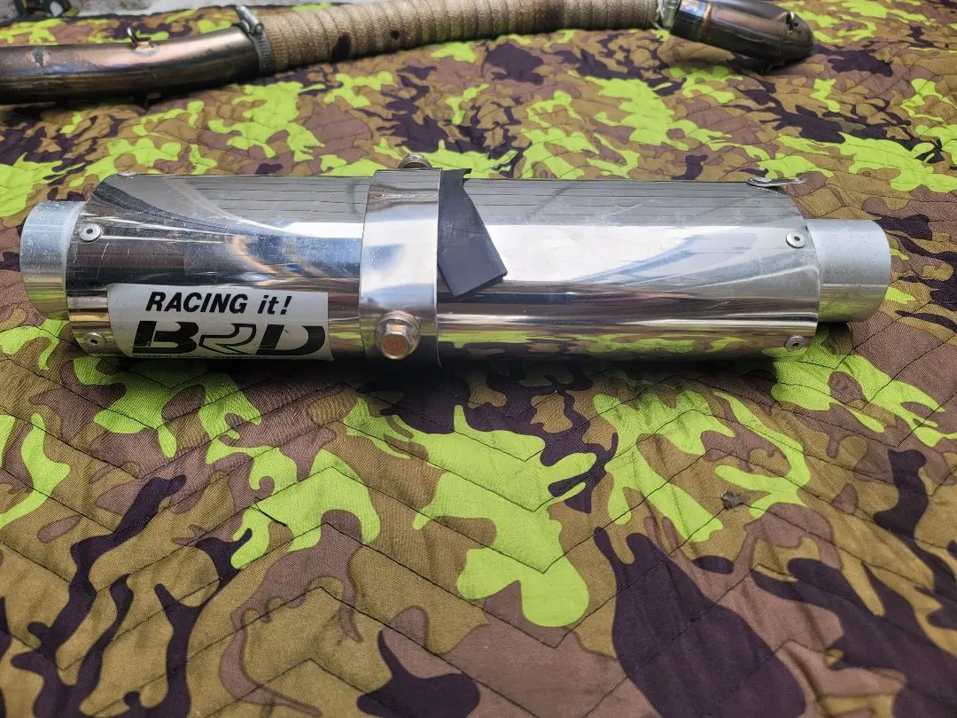brdチャンバー　サイレンサーカットあり rb-works製☆ライブディオ用☆レーシングチャンバー