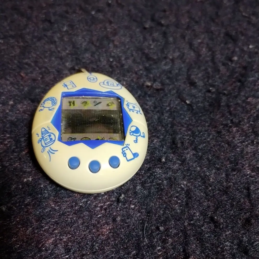 Thumbnail of 1996, Tamagotchi, Cream Color