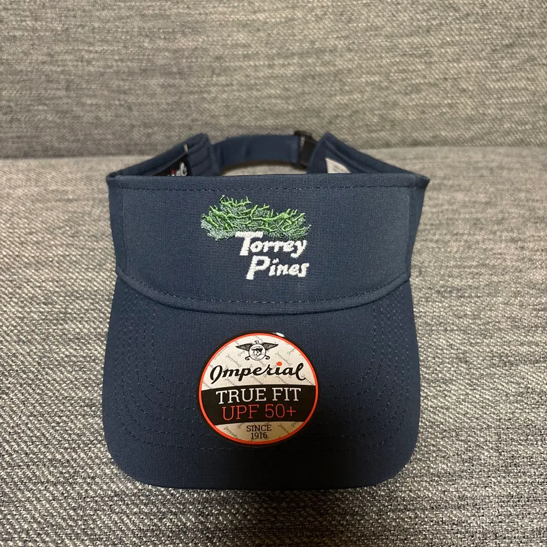 サンディエゴ　Torrey Pines　トーリーパインズ　ゴルフキャップ 2025年最新】Torrey pinesの人気アイテム - メルカリ