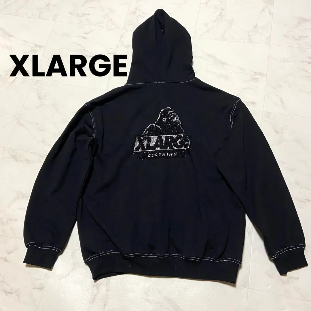 2025年最新】xLARGE パーカー ラインストーンの人気アイテム