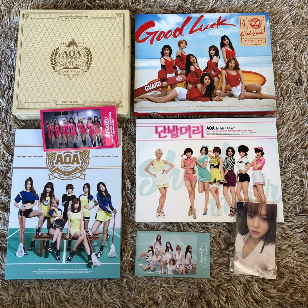 【爆買い！】 2025年最新】aoa angel knockの人気アイテム - メルカリ K-POP・アジア