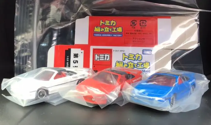 トミカ限定品集めました！組み立て工場スカイラインGT-R MR2 フェラーリ 2025年最新】トミカ 組み立て工場 mr2の人気アイテム - メルカリ