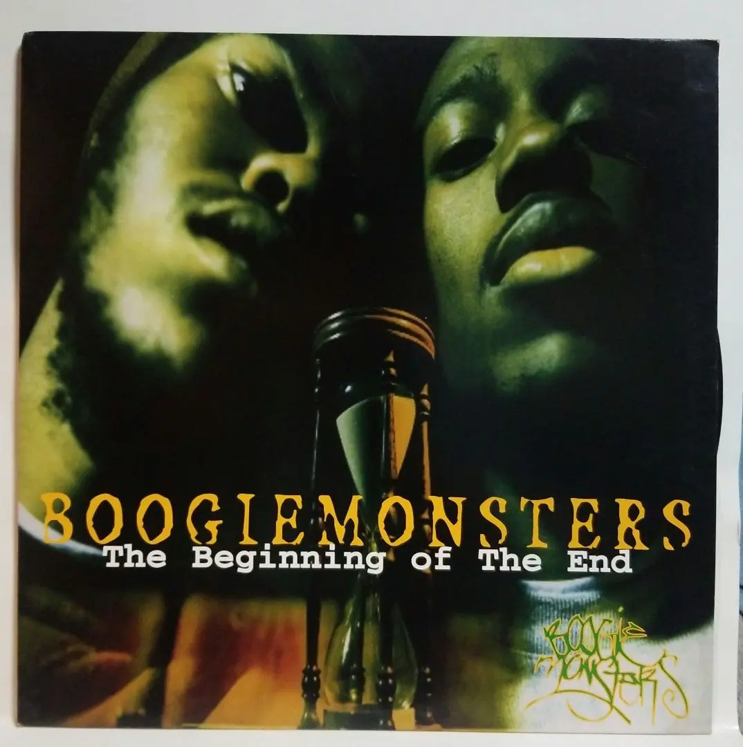 BOOGIEMONSTERS レコードオリジナル盤 Boogiemonsters / The Beginning Of The End(12inch) / Pendulum