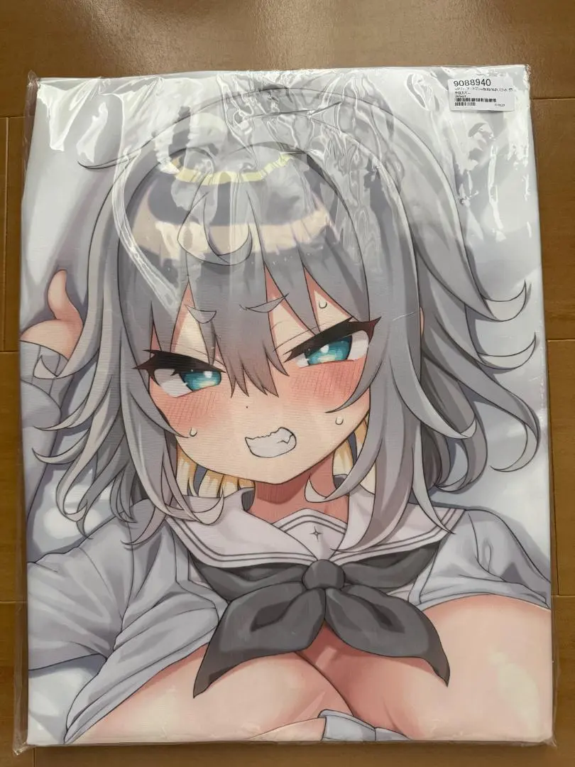 Thumbnail of Brand new authentic body pillow: Davi Artman, Uniform / Wet Swimsuit, illustrated by Asato Arato, from Arato-ya