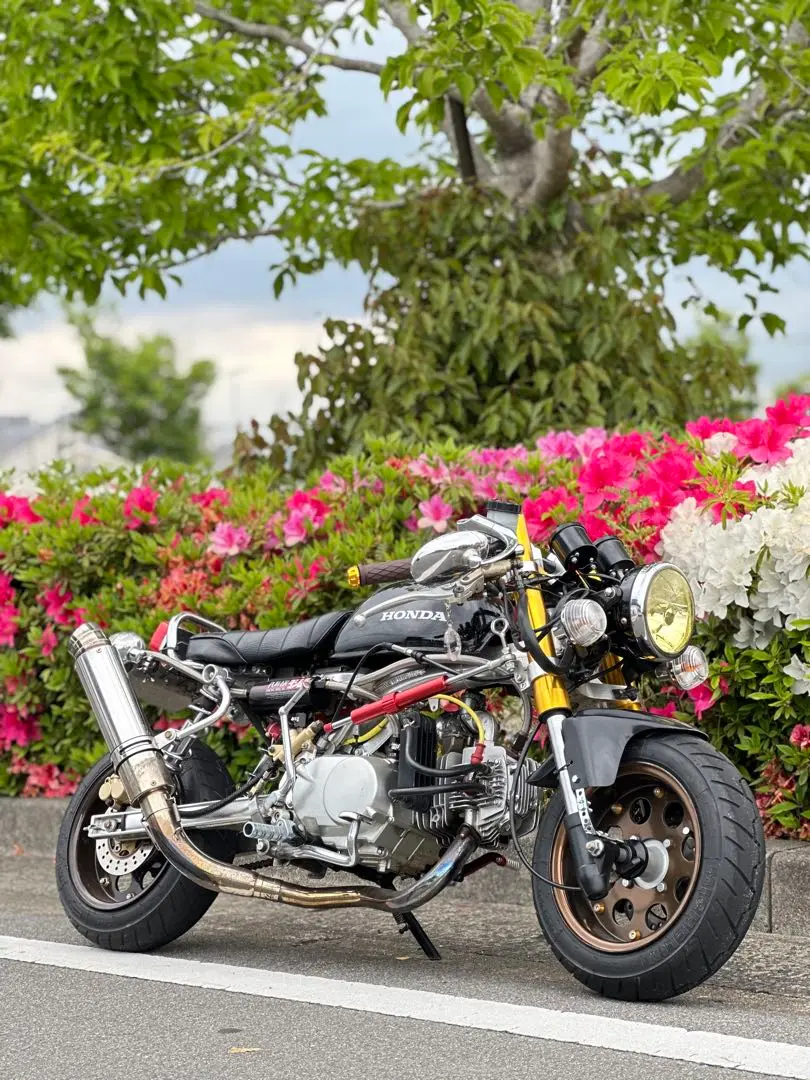 z50j モンキー ゴリラ 中華エンジン125cc