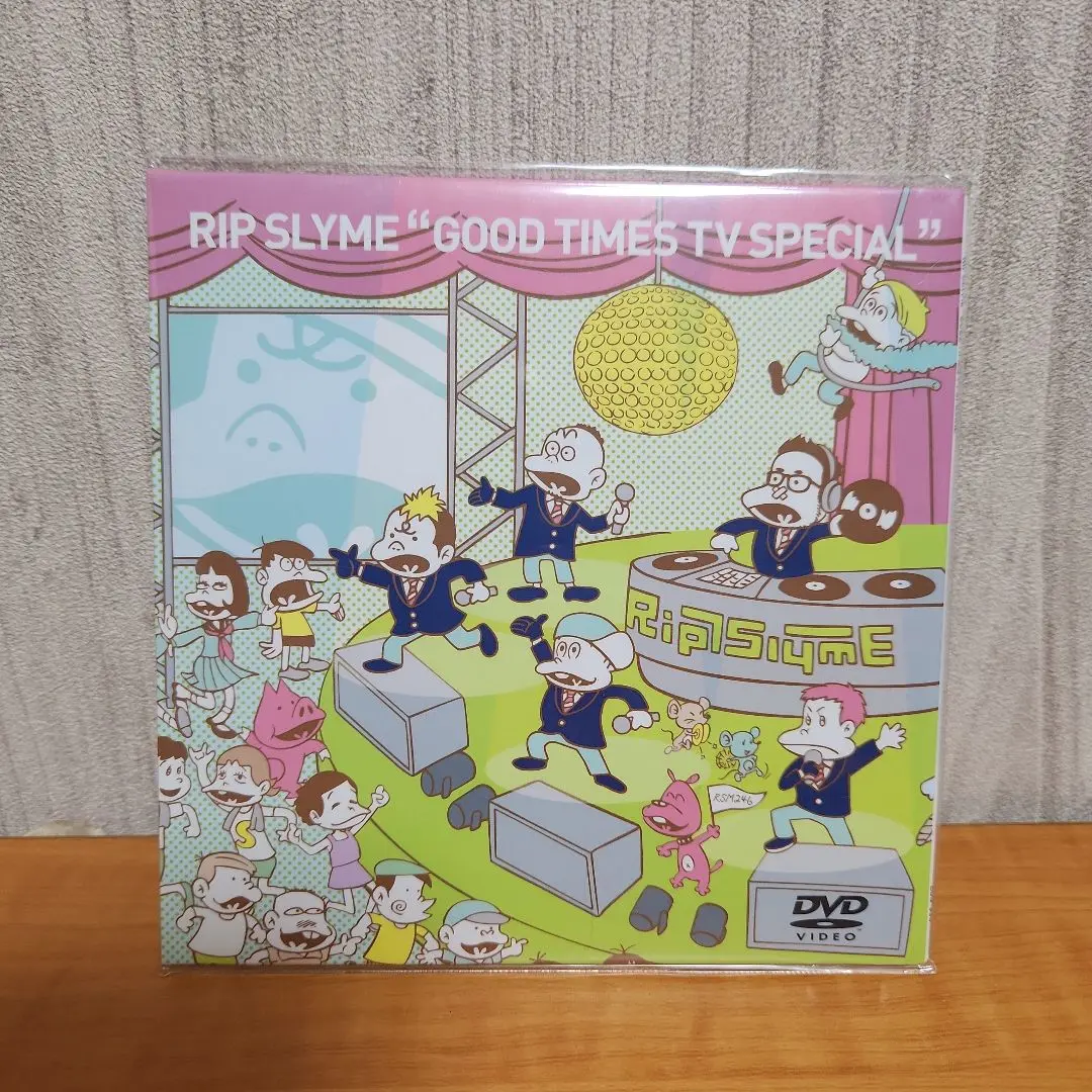 懸賞品 RIP SLYME GOOD TIMES TV SPECIAL未開封新品 懸賞品 RIP SLYME GOOD TIMES TV SPECIAL未開封新品