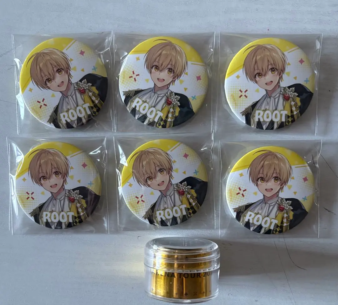 2025年最新】るぅと 缶バッジ 後半の人気アイテム - メルカリ