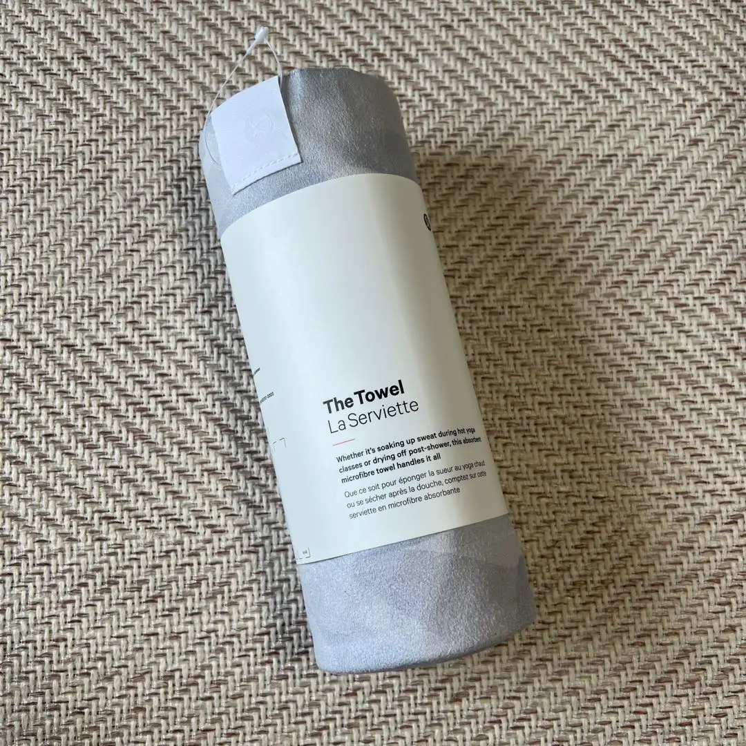 ★belle★ 新品 lululemon ヨガマットタオル セット ヨガマットタオル グリップ付き | ヨガ＆トレーニングギア