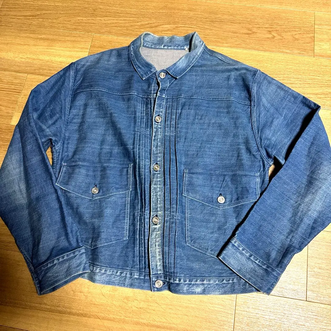 LVC トリプルプリーツジャケット 未使用品】LEVI'S VINTAGE CLOTHING【1880 トリプルプリーツ