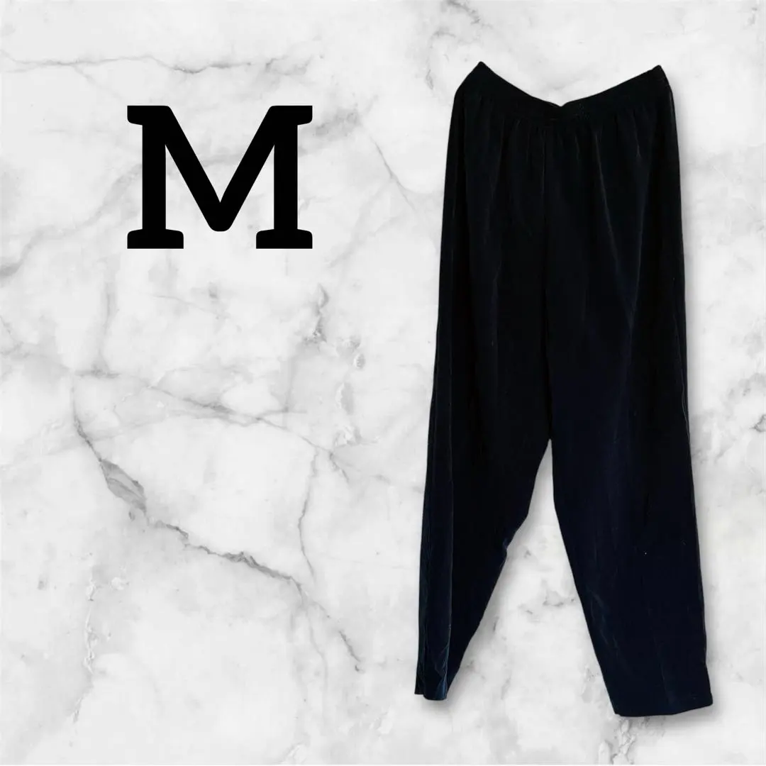 ✨僅此一件✨【M】海軍藍 休閒褲 休閒 可機洗 的縮圖