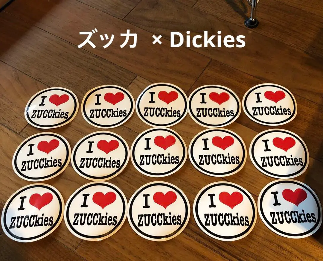 DICKIES ZUCCAコラボ　ジャケットパンツセットアップスーツデッキーズ uniform100ka_046-d7570-d7573