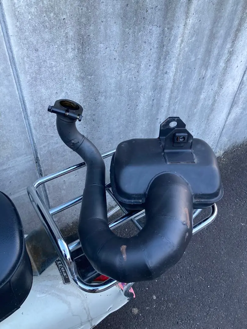 ベスパPX125 ノーマルマフラー　Vespa VESPA P / PX 125〜150 LML 2s ポリーニサイレンサー POLINI