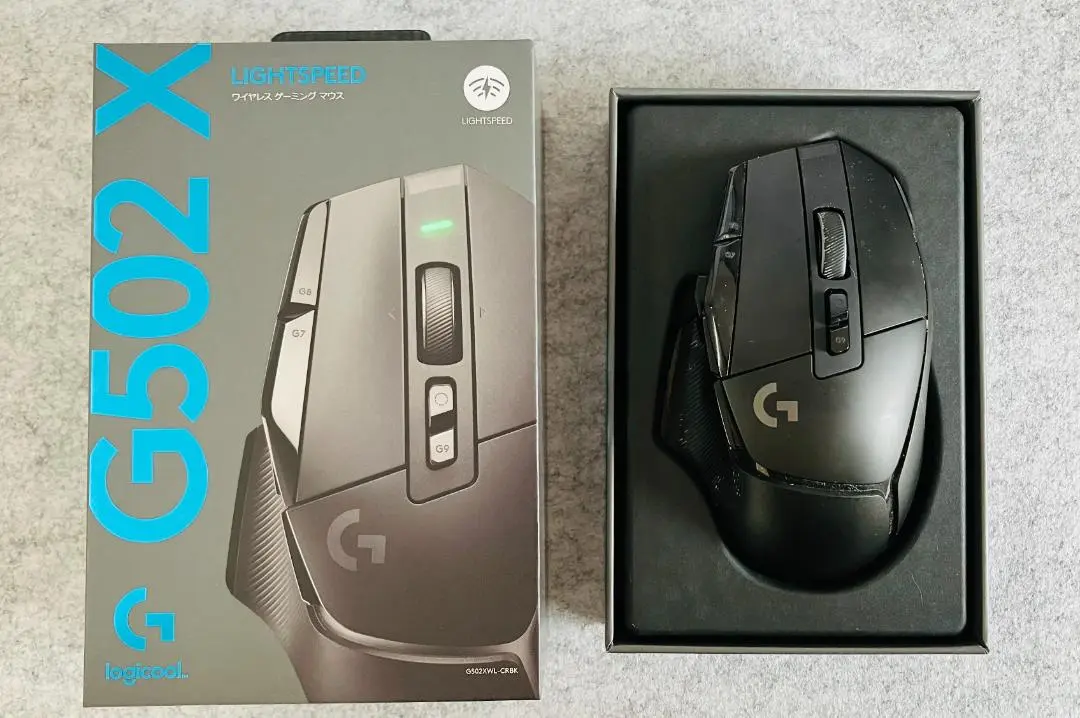 【ジャンク】ロジクール G502 X ゲーミング マウス Logicool G502 X LIGHTSPEEDワイヤレス ゲーミング マウス