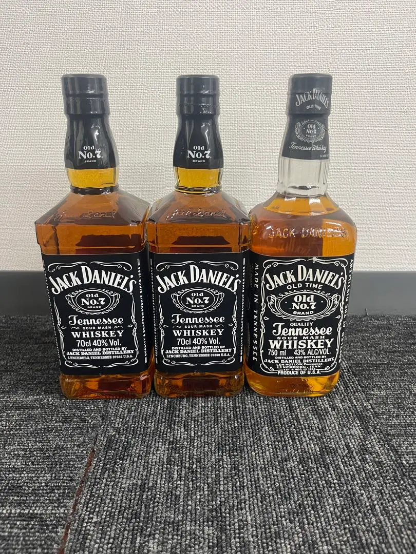 Jack Daniel's Old No7 ウイスキー 700ml4本1万円 楽天市場】ジャック ダニエル ブラック（Old No.7）/Jack