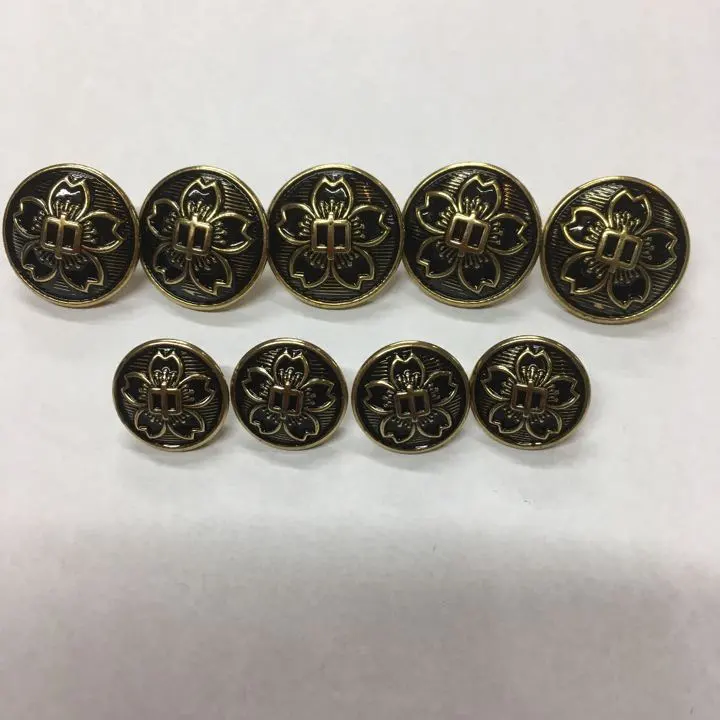 Thumbnail of Cherry Blossom Buttons: School Uniform Buttons