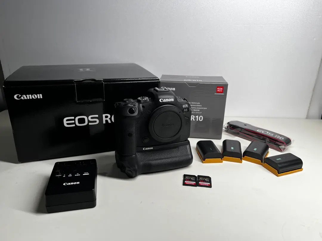 2025年最新】EOS r6 バッテリーグリップの人気アイテム - メルカリ