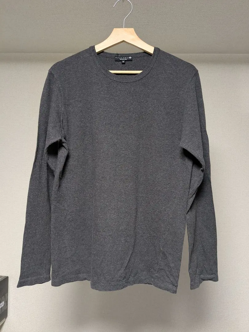 Thumbnail of Synchro Crossing Long Sleeve Cut-and-Sew Top