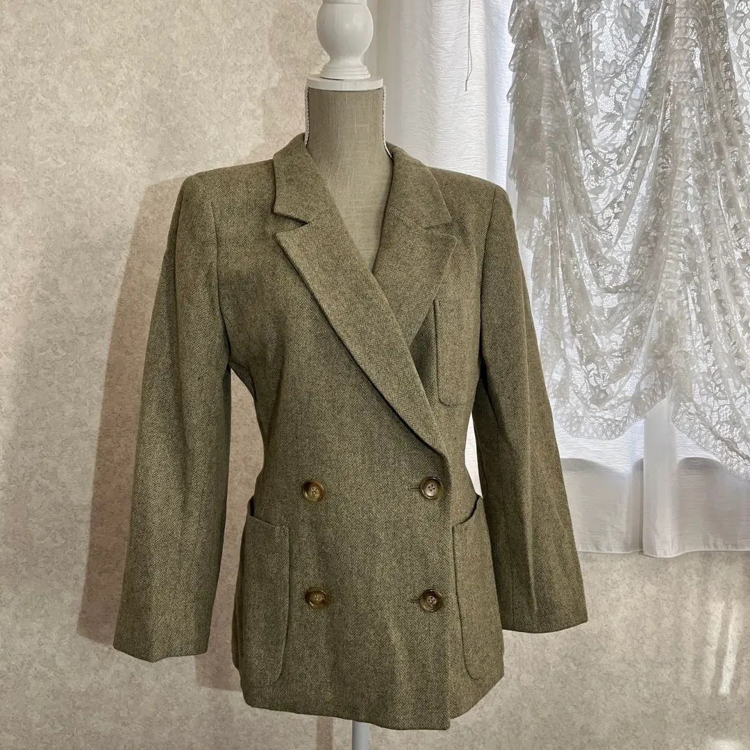 Thumbnail of BIGI Double Jacket Retro Shoulder Pads