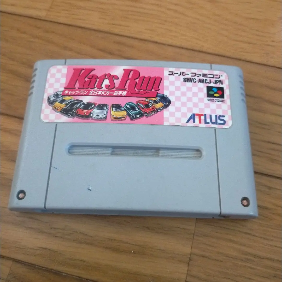 スーパーファミコン - SFC  キャッツ・ラン  全日本Kカー選手権 Amazon | キャッツラン全日本Kカー選手権 | ゲームソフト