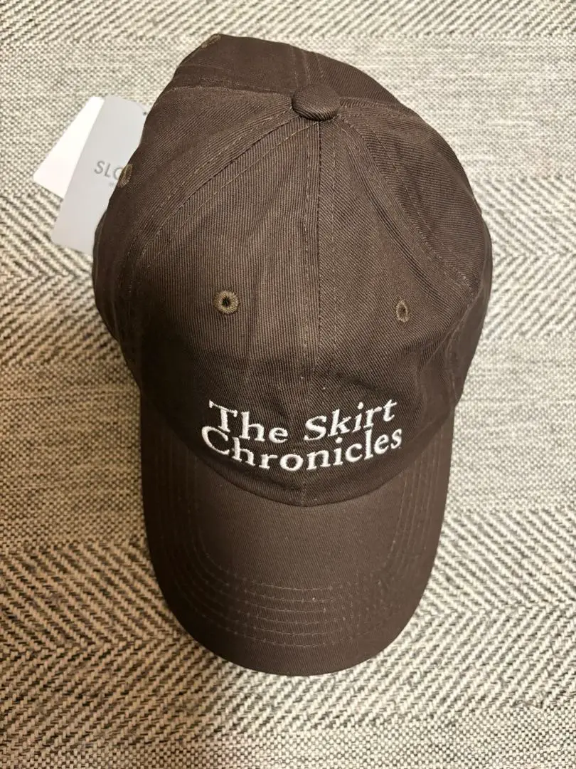 The SKIRT CHRONICLES CAP ダークブラウン　新品未使用 The SKIRT CHRONICLES CAP ダークブラウン 新品未使用 - 帽子