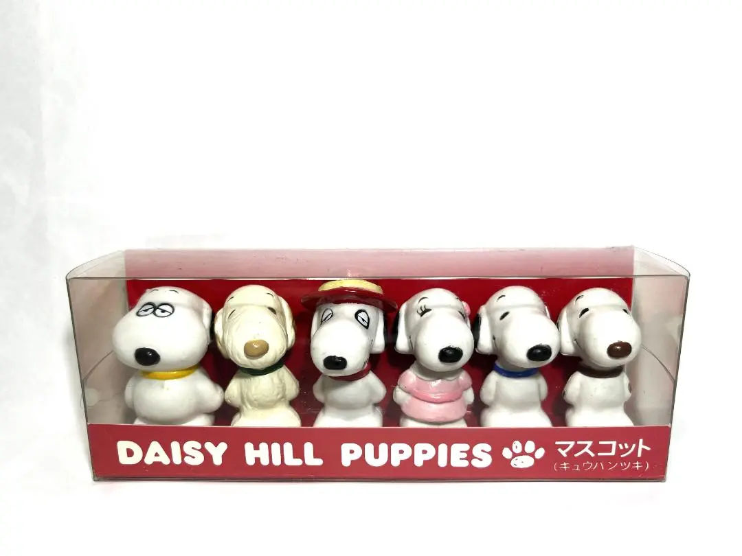 ⭐︎Daisy Hill Puppies ぬいぐるみセット⭐︎ スヌーピー兄弟⭐︎Daisy Hill Puppies ぬいぐるみ 6体セット