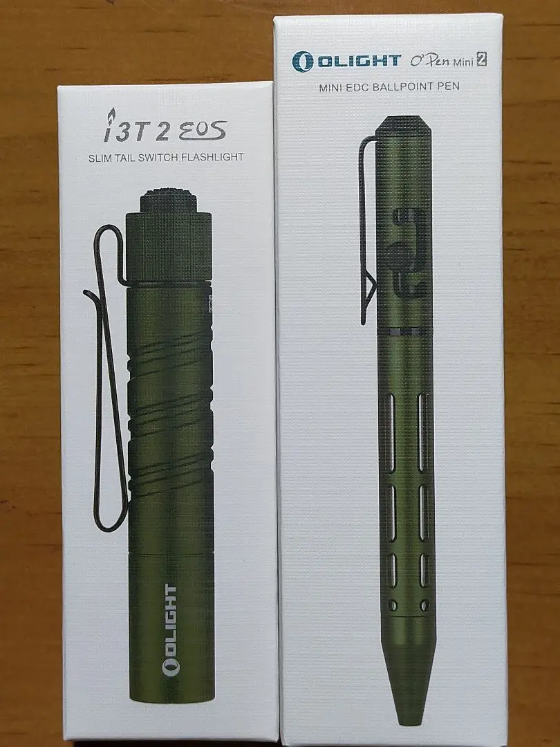 OLIGHT i3T EOS ジルコニウム 80本限定品 - 未使用・美品 オーライトolight i3T EOS ジルコニウム 80本限定｜Yahoo!フリマ