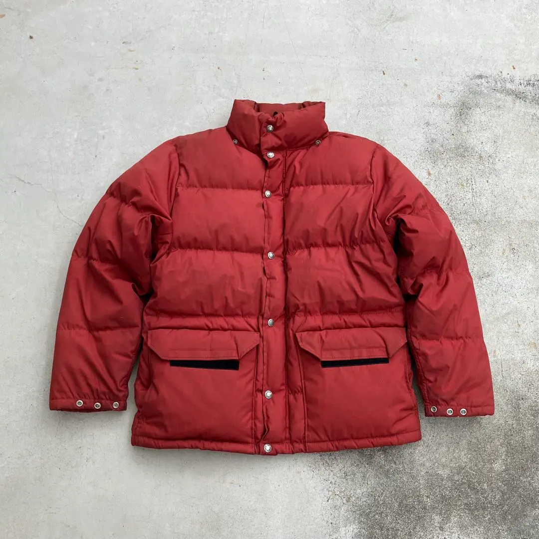 80s THE NORTH FACE ダウンベスト 茶タグ The North Face Down Vest / 茶タグ ノースフェイス ダウン