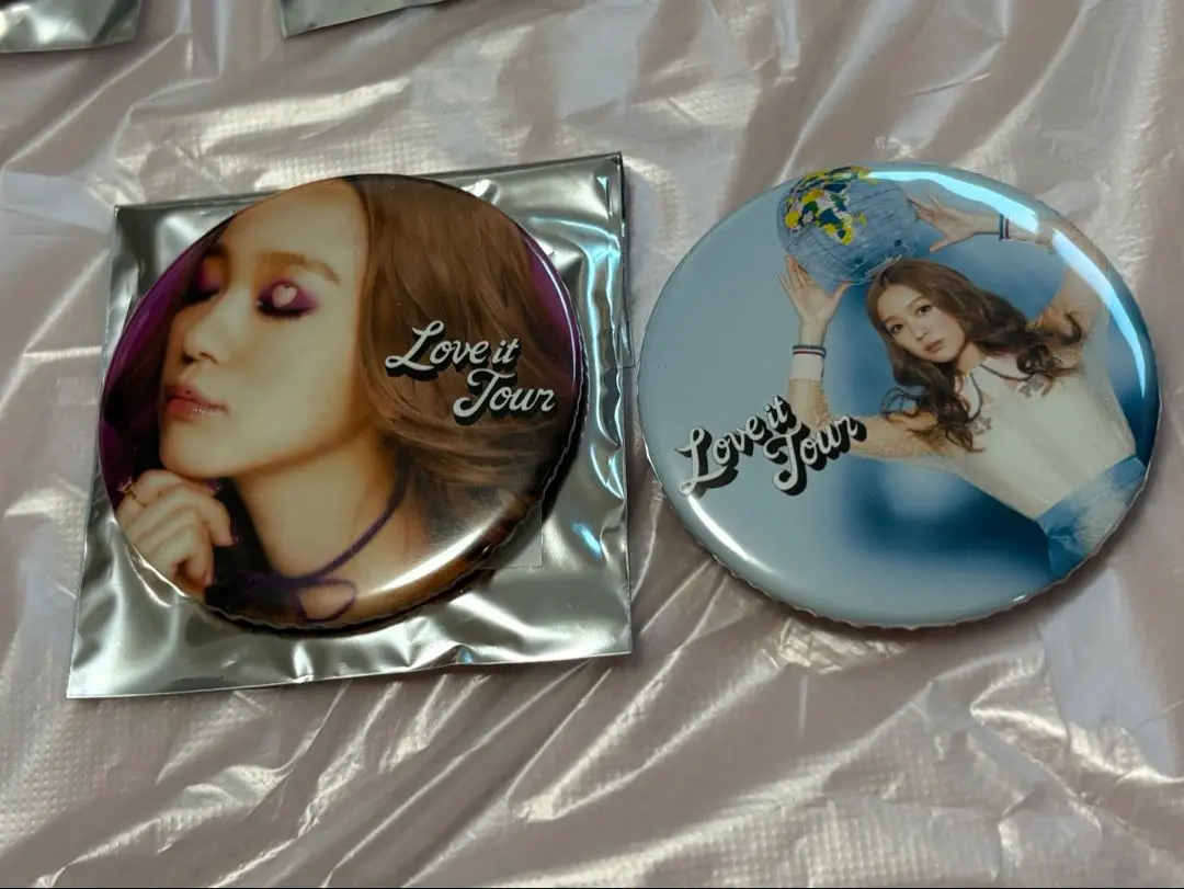 西野カナ Love it tour 缶バッジ 10点 西野カナ Love it tour 缶バッジ 10点