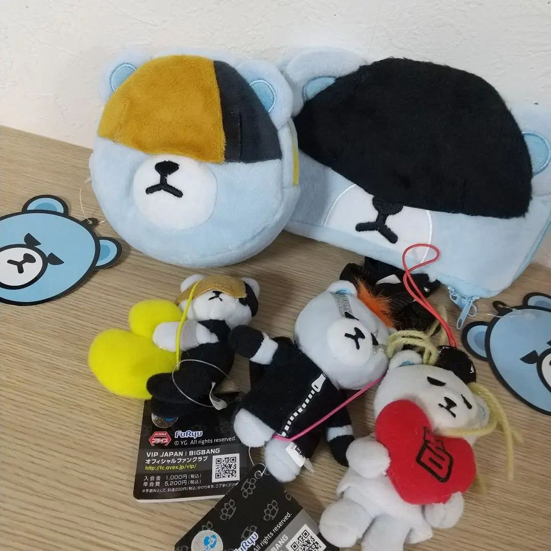 Amazon.co.jp: KRUNK BIGBANG ハートハグ BIG ぬいぐるみ 3