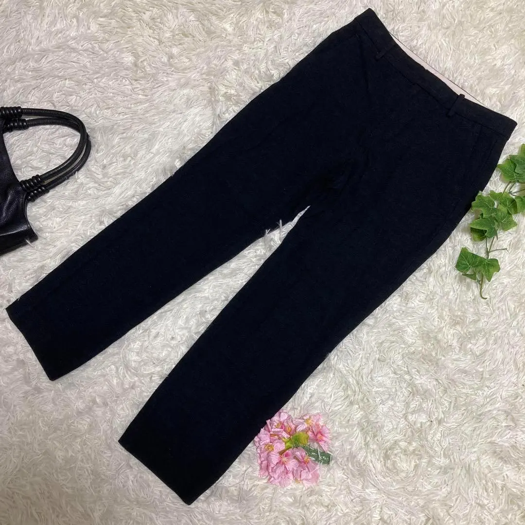 Thumbnail of Excellent Condition - United Arrows TOKYO Slacks - Black Navy - Made in Japan - Size 38 (M)