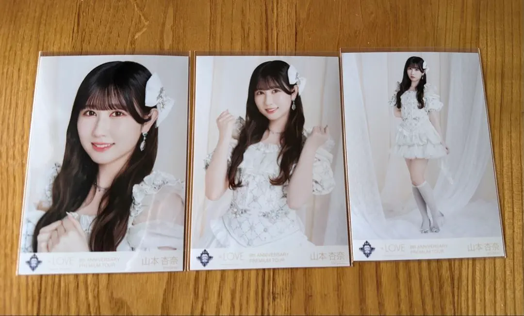 Thumbnail of =LOVE =LOVE Anjyu Yamamoto official photo Arena Tour 2025 costume ② complete set