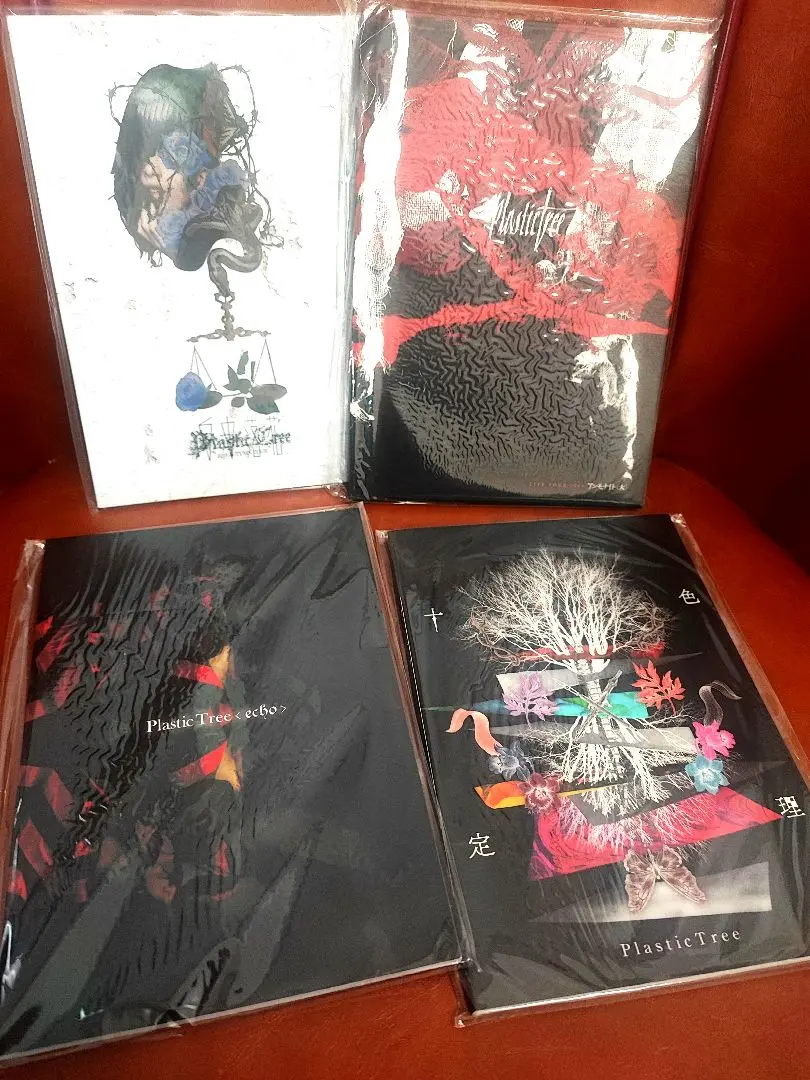 Plastic Tree 十色定理 完全生産限定盤 知恵の輪付キーホルダー Plastic Tree 十色定理 完全生産限定盤 知恵の輪付キーホルダー