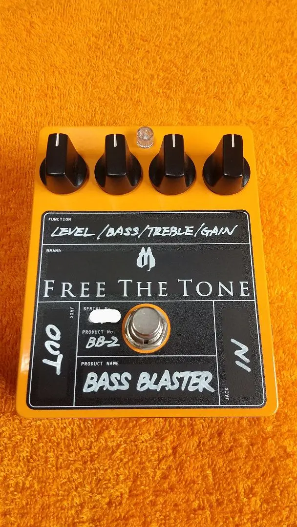 2025年最新】free the tone bass blasterの人気アイテム - メルカリ