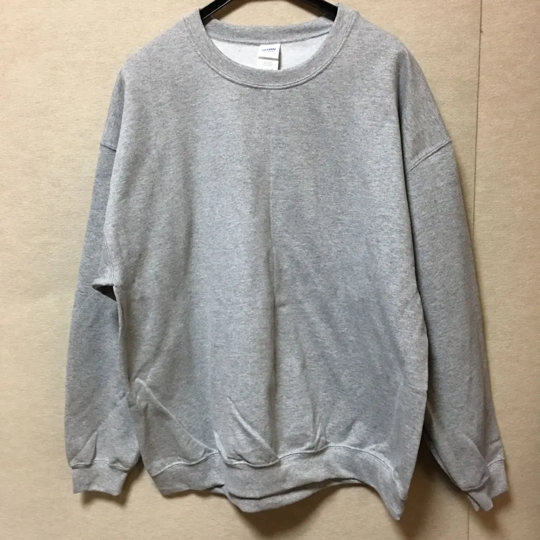 Thumbnail of New GILDAN Long Sleeve Sweatshirt Gray L