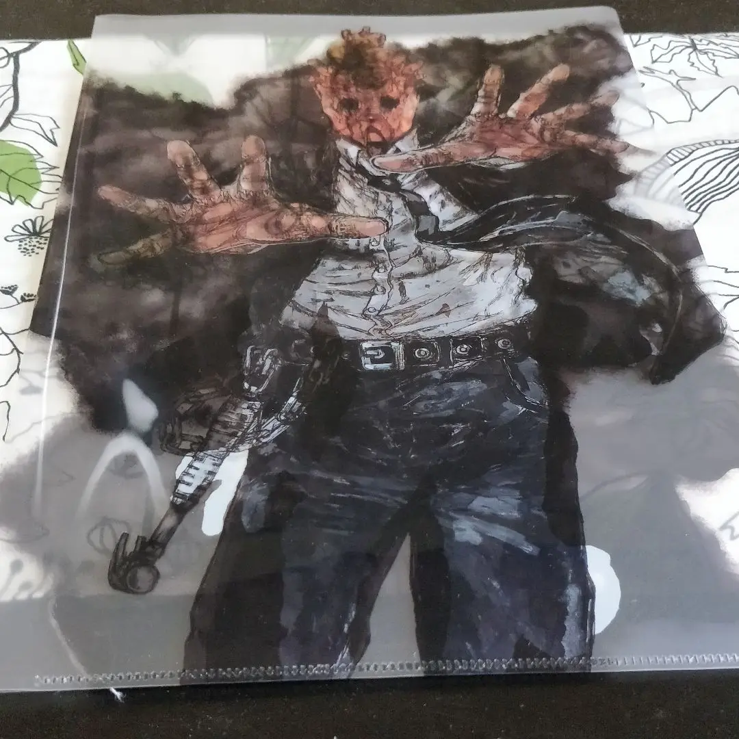 ドロヘドロ クリアファイル 　4種類セット　新品未開封 ドロヘドロ クリアファイル 全4種セット Dorohedoro