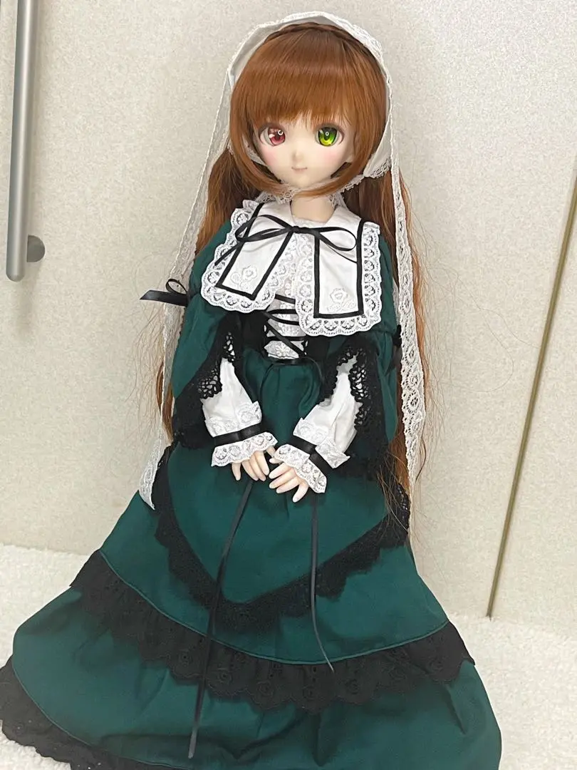MDDお洋服　ディーラー様製人形用　手作り 新品未使用 レミリア・スカーレット MDDお洋服ディーラー様製人形用手作り 新品未使用 レミリア
