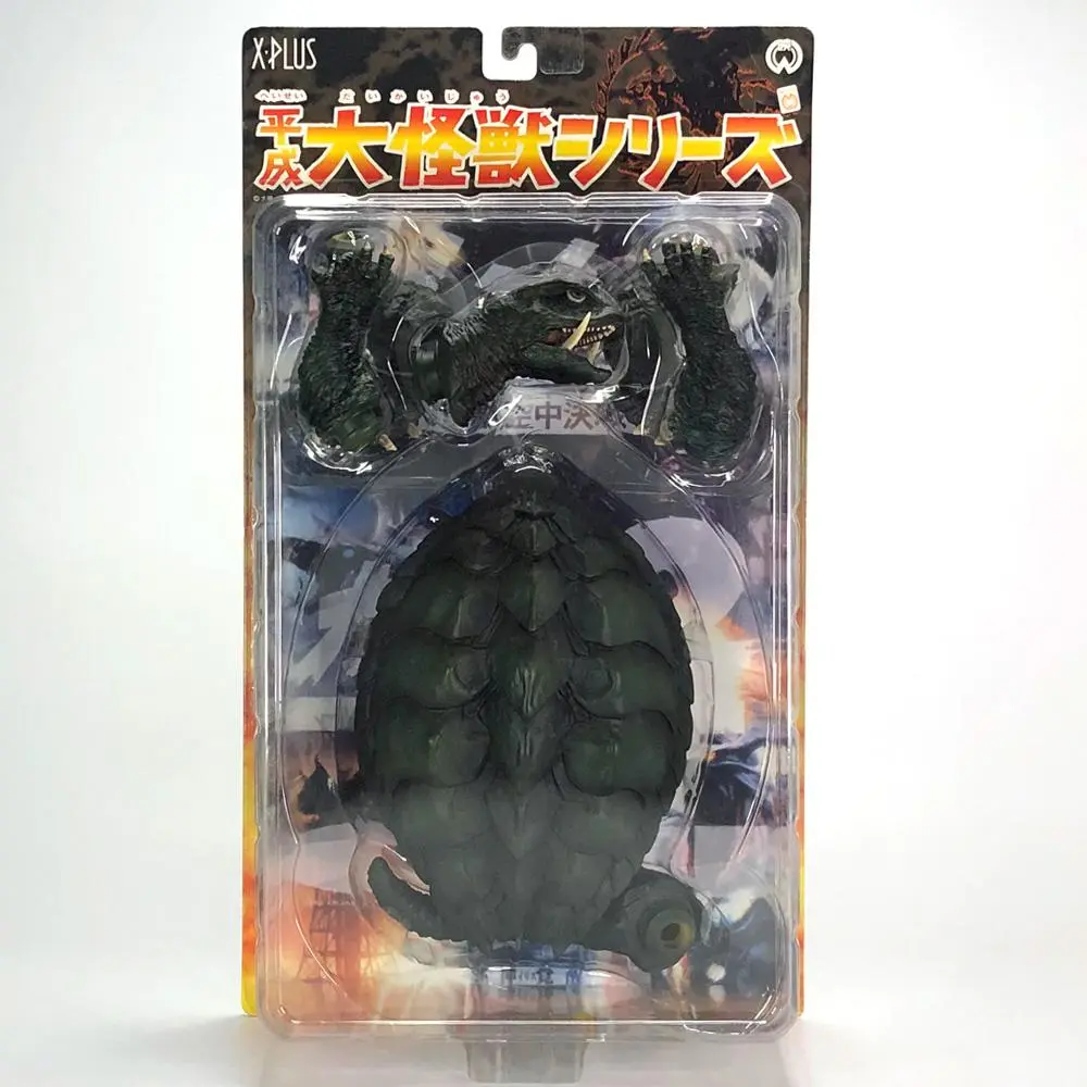 平成大怪獣シリーズ ガメラ セット（パッケージなし、ジャンク）エクスプラス 2025年最新】平成大怪獣シリーズ エクスプラス ガメラの人気