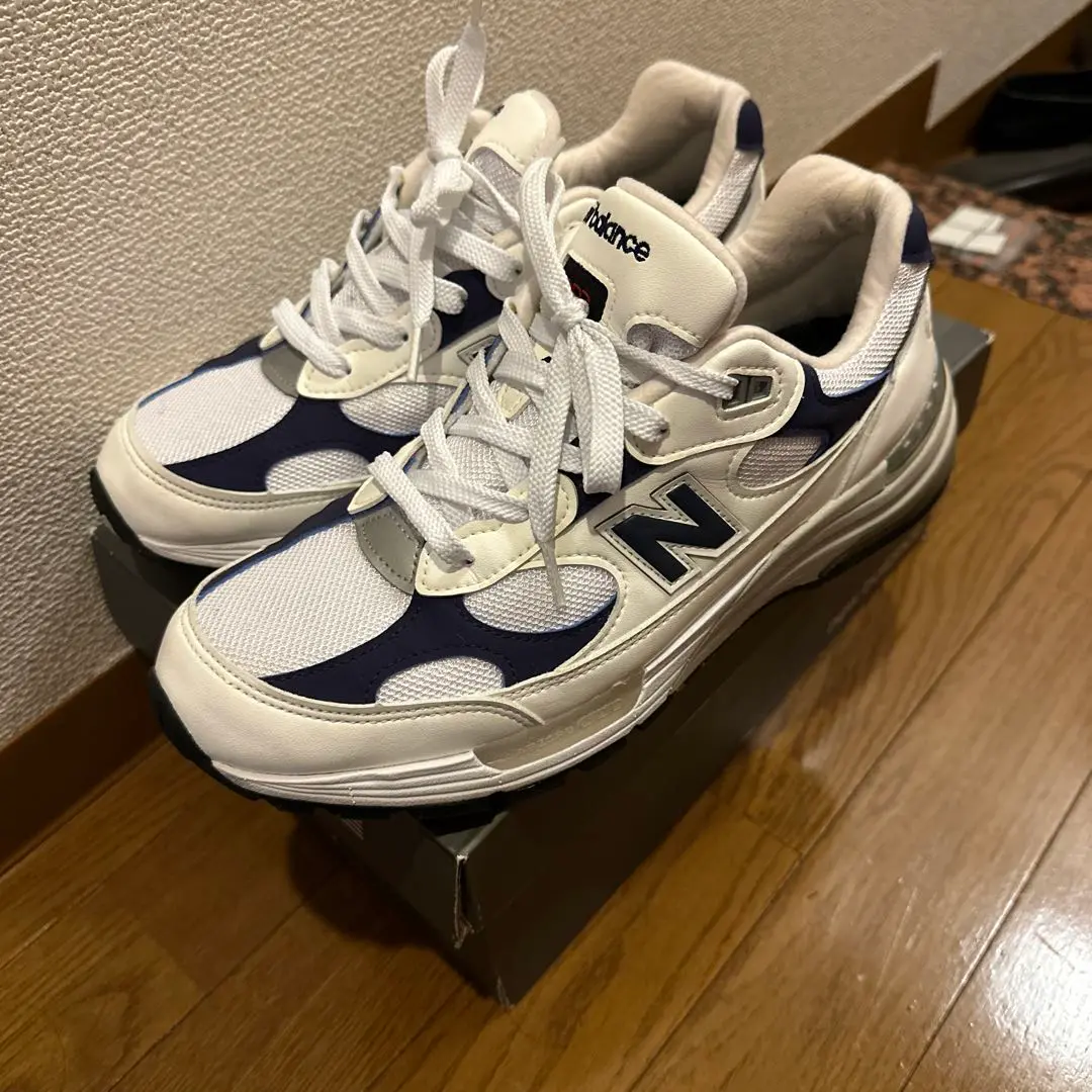 2025年最新】new balance m992ecの人気アイテム - メルカリ