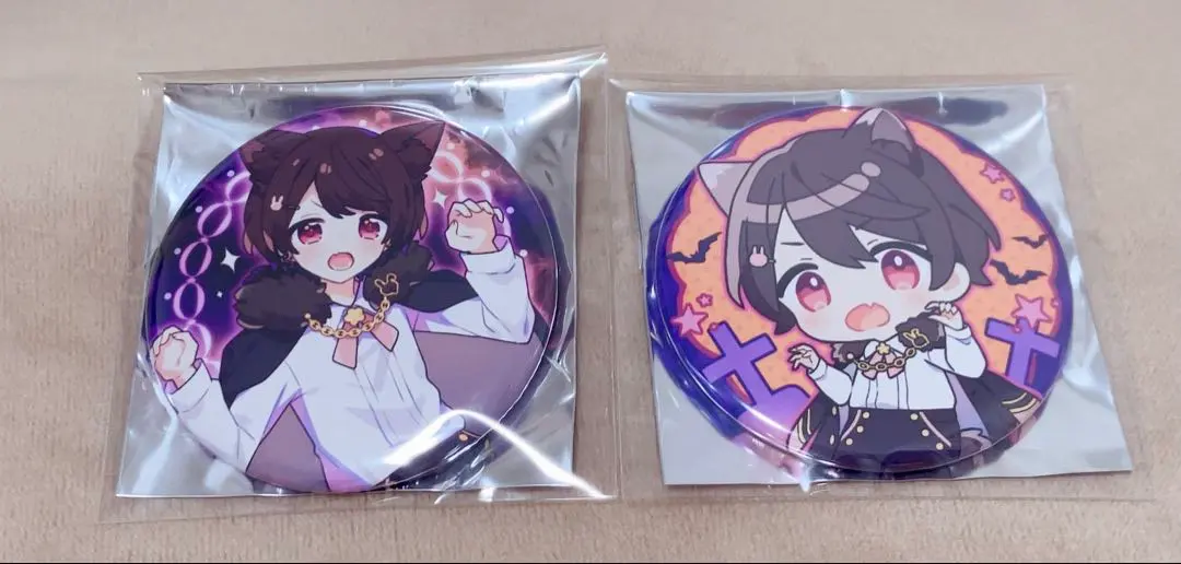 櫻君。 萬聖節 2023 徽章 全新未使用 的縮圖