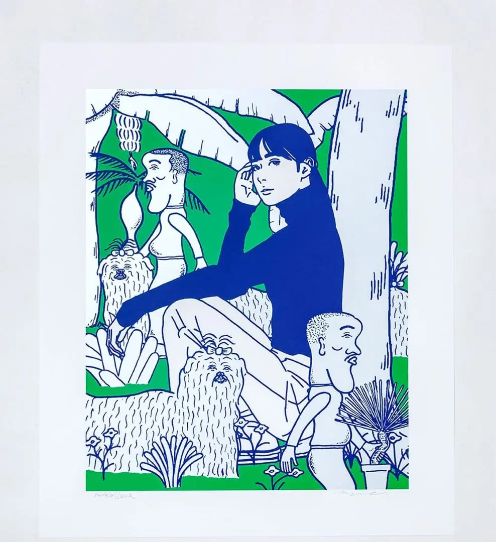 未開封品　kyne untitled 2024 シルクスクリーン kyne untitled 2024 シルクスクリーン コレクション