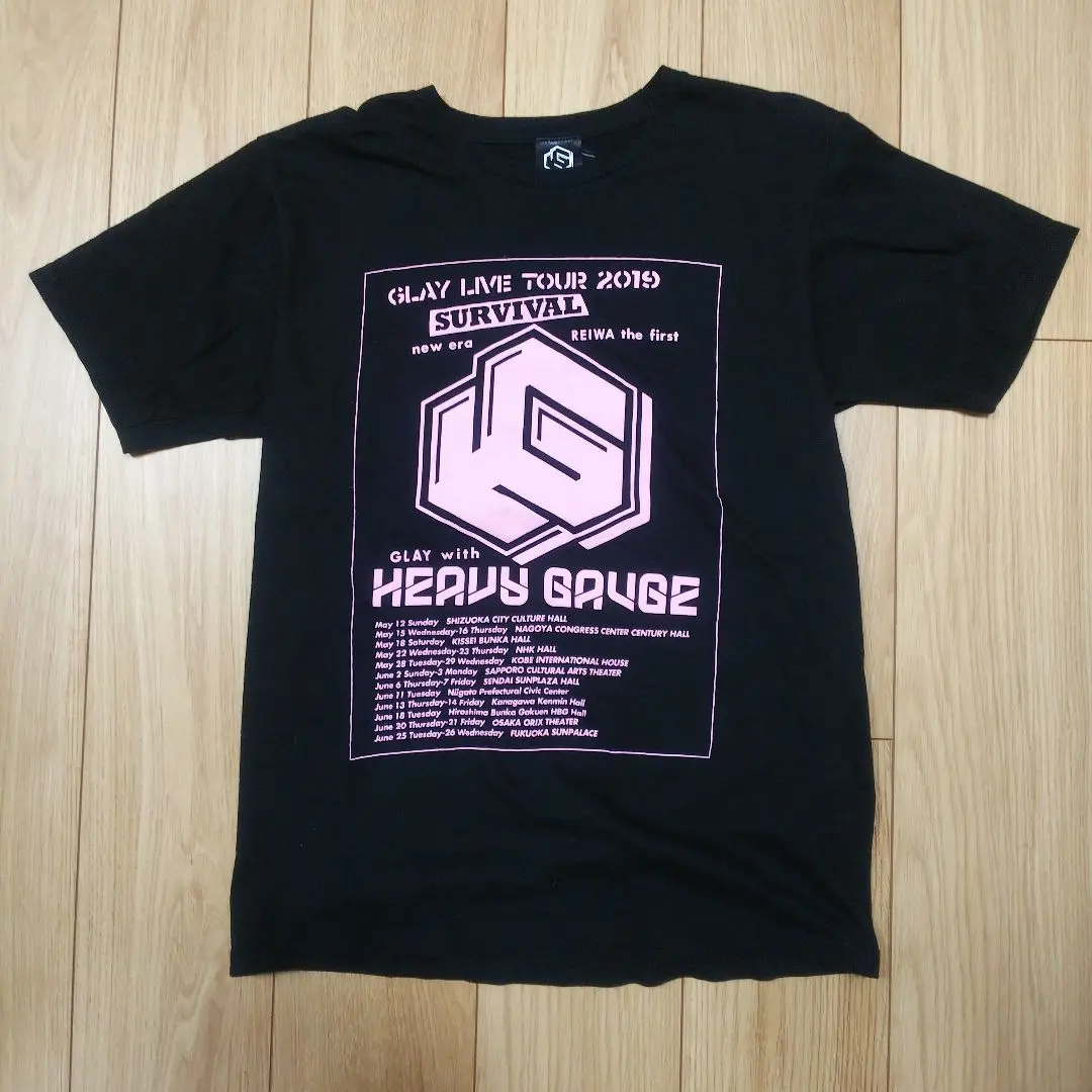 2025年最新】GLAY HEAVY gauge tシャツの人気アイテム - メルカリ