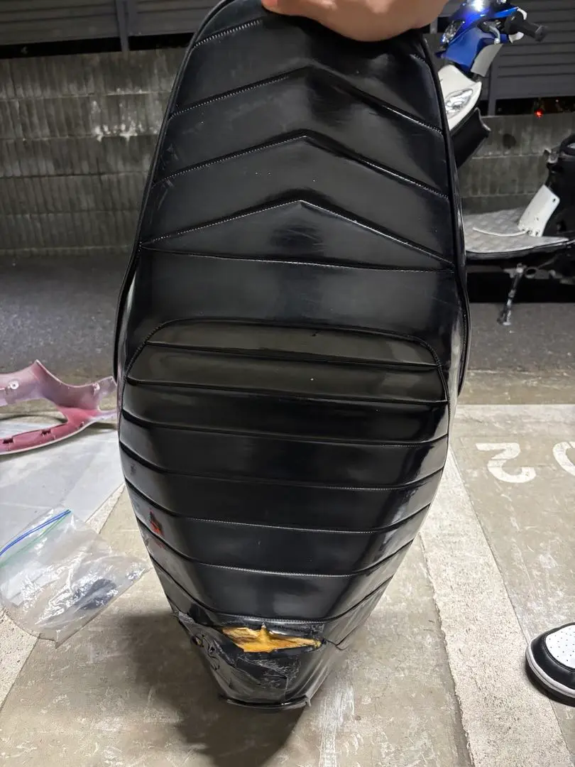 ❤️希少品❤️DCR/3cmローダウン/アドレスV125用エナメルシート ❤️希少品❤️DCR/3cmローダウン/アドレスV125用エナメルシート