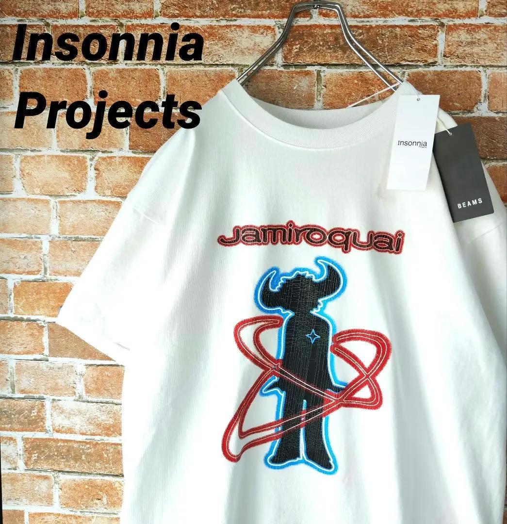 InsonniaProjects ジャミロクワイTシャツ インソニアプロジェクト Insonnia Projects インソニアプロジェクツ / JAMIROQUAI