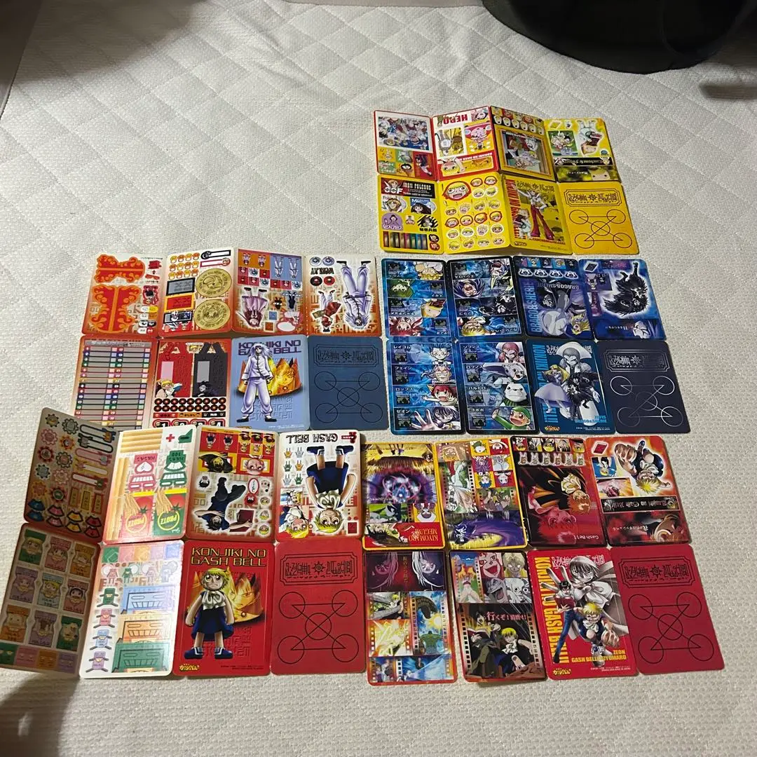 ガッシュベルアニメ全巻DVD 51枚セット高嶺清麿キャンチョメ