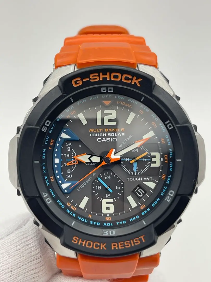 カシオ　G-shock GW-3000M 洗浄済み　美品 2025年最新】g-shock GW-3000Mの人気アイテム - メルカリ