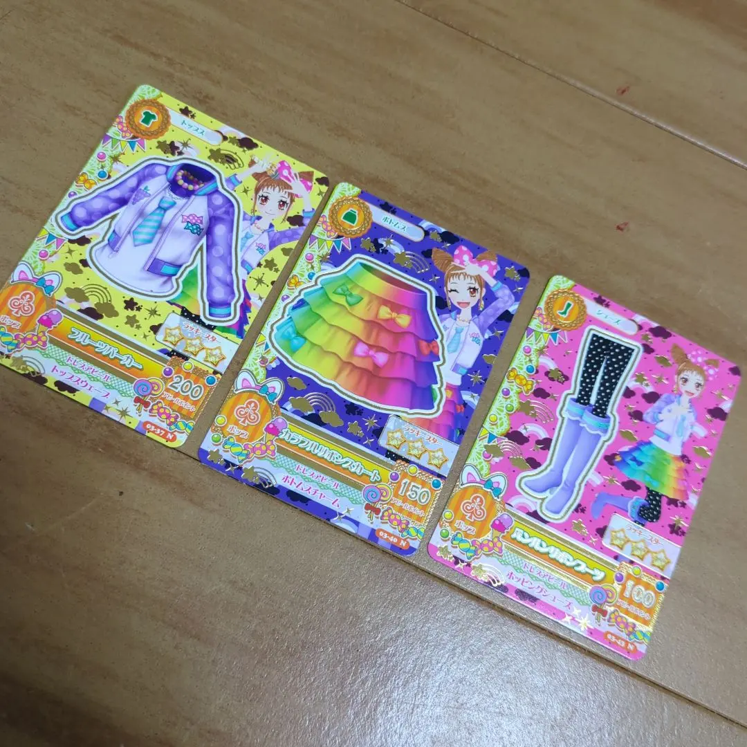 Thumbnail of Aikatsu! Costume Card Set: Otome Arisugawa
