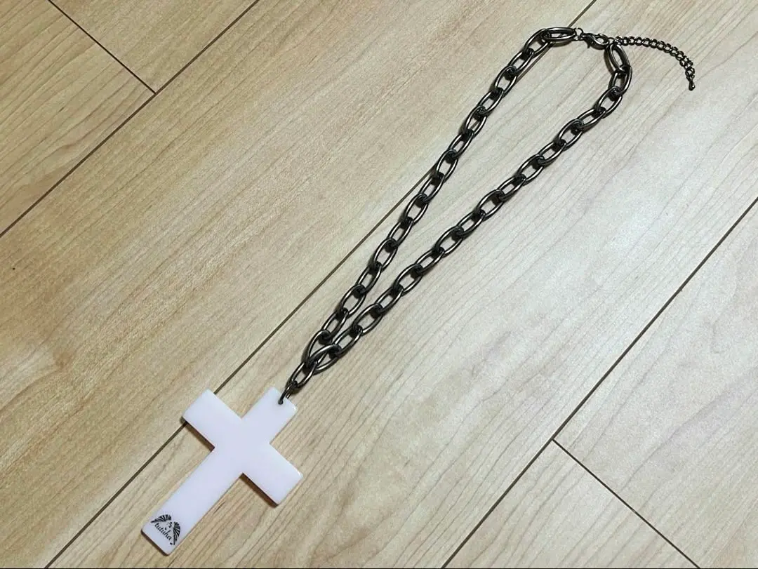 レア★tutuha チュチュア 十字架ネックレス Y3K レア☆tutuha チュチュア 十字架ネックレス Y3K - メルカリ