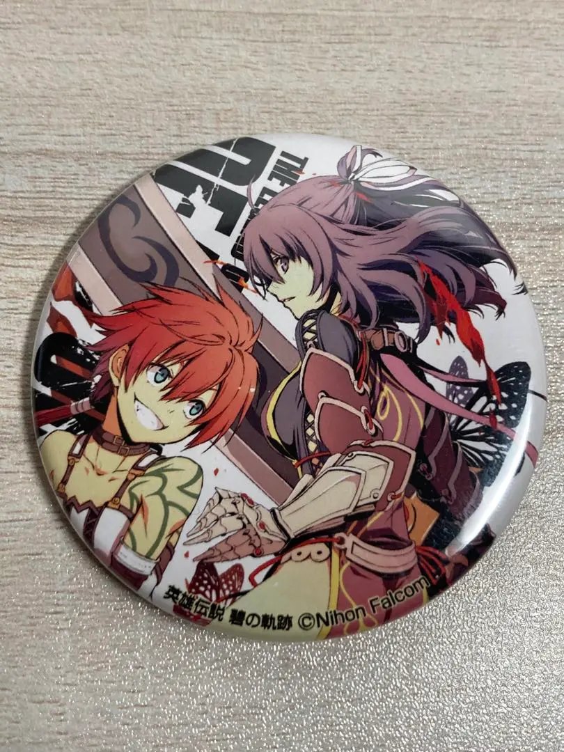 零の軌跡 碧の軌跡 缶バッジ ロイド ランディ ワジ リーシャ 英雄伝説 零の軌跡のグッズ一覧｜アニメ・キャラクターコラボ